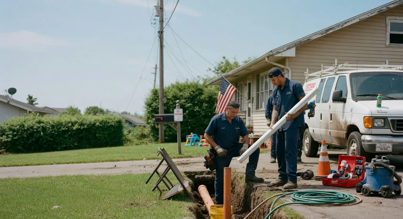 Drain Cleaning in Macksburg, OH near me
